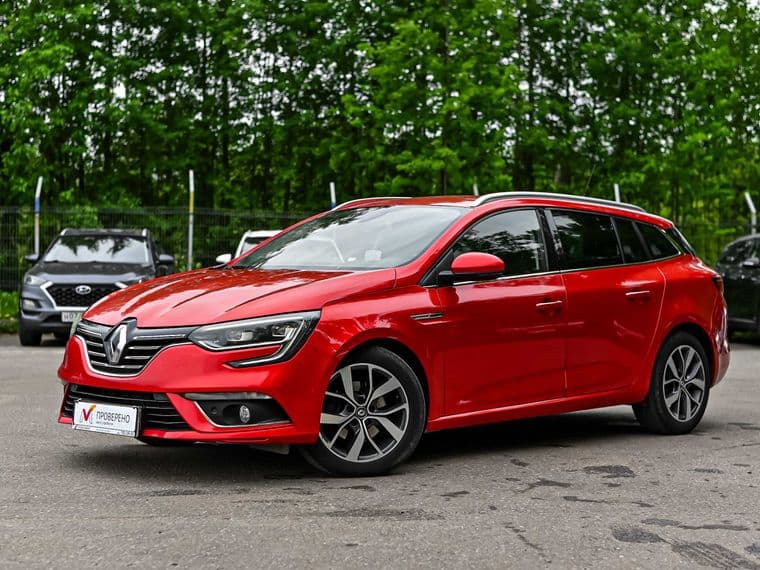 Renault Megane 2017 года, 134 764 км - вид 1 Renault Megane 2017 года, 134 764 км - вид 1