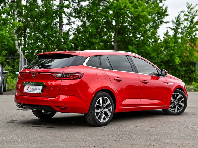 Renault Megane 2017 года, 134 764 км - вид 2 Renault Megane 2017 года, 134 764 км - вид 2