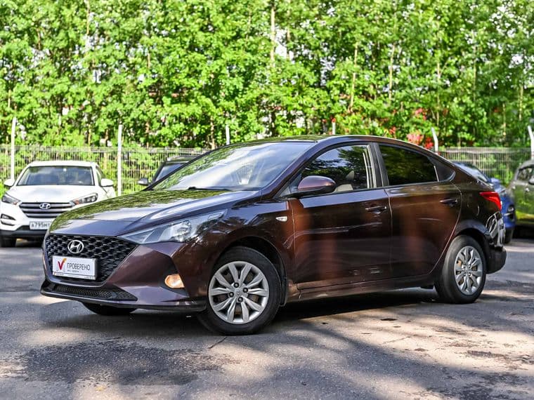 Hyundai Solaris 2021 года, 155 274 км - вид 1 Hyundai Solaris 2021 года, 155 274 км - вид 1