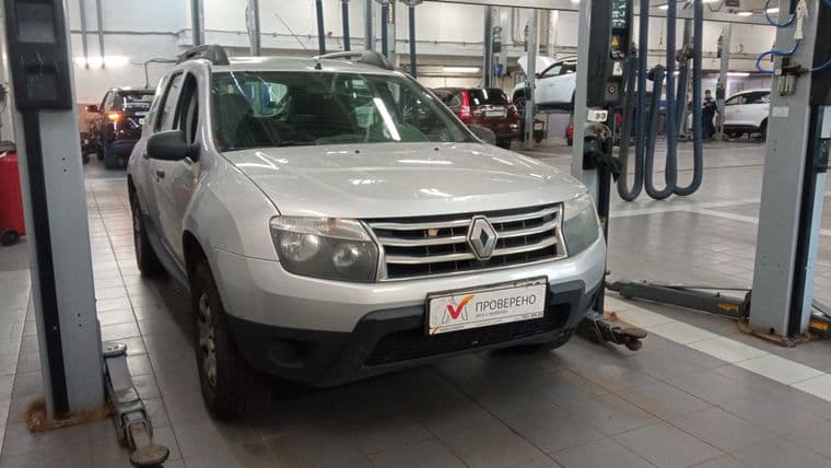 Renault Duster 2014 года, 208 770 км | VIN 65398 - вид 2 Renault Duster 2014 года, 208 770 км | VIN 65398 - вид 2
