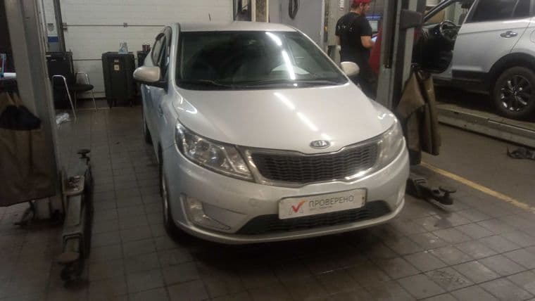 KIA Rio 2012 года, 234 980 км - вид 2 KIA Rio 2012 года, 234 980 км - вид 2