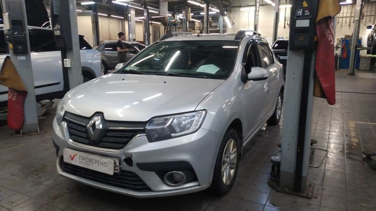 Renault Logan 2020 года, 143 112 км - вид 1 Renault Logan 2020 года, 143 112 км - вид 1