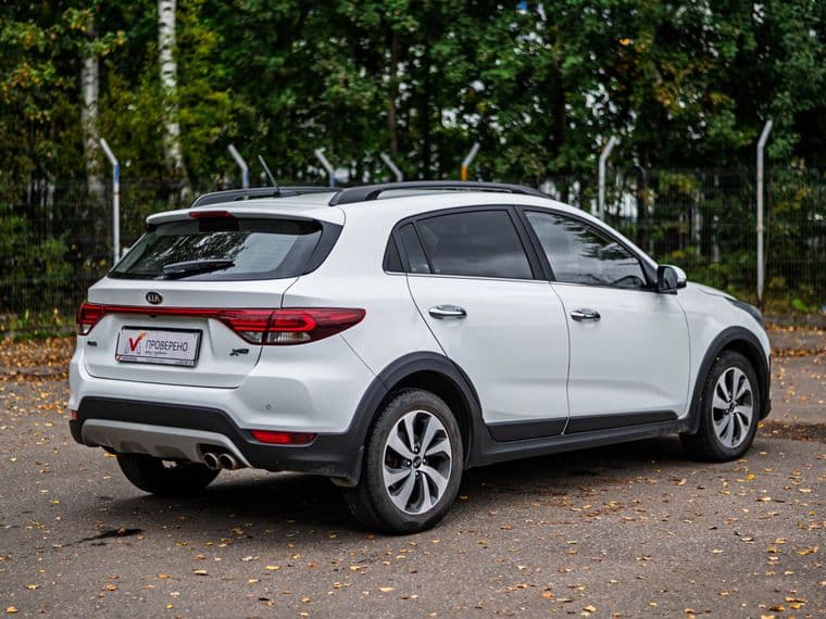 KIA Rio X-Line 2018 года, 168 309 км | VIN 34869 - вид 2 KIA Rio X-Line 2018 года, 168 309 км | VIN 34869 - вид 2