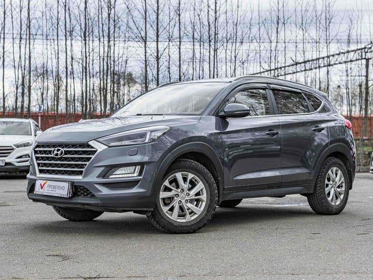 Hyundai Tucson 2020 года, 121 987 км - вид 1 Hyundai Tucson 2020 года, 121 987 км - вид 1