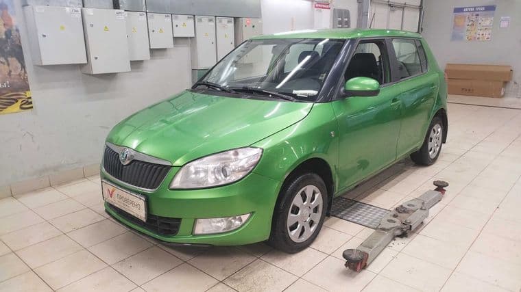 Skoda Fabia 2012 года, 139 261 км | VIN 71101 - вид 1 Skoda Fabia 2012 года, 139 261 км | VIN 71101 - вид 1