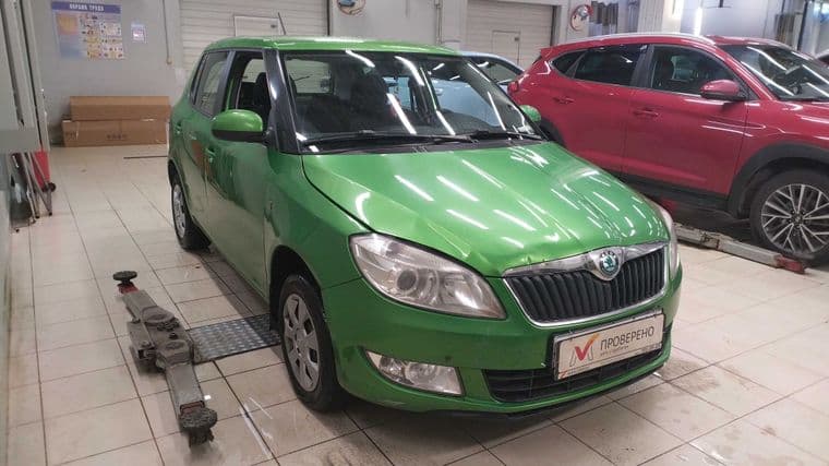 Skoda Fabia 2012 года, 139 261 км | VIN 71101 - вид 2 Skoda Fabia 2012 года, 139 261 км | VIN 71101 - вид 2