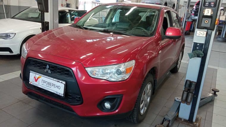 Mitsubishi ASX 2013 года, 103 345 км | VIN 06217 - вид 1 Mitsubishi ASX 2013 года, 103 345 км | VIN 06217 - вид 1