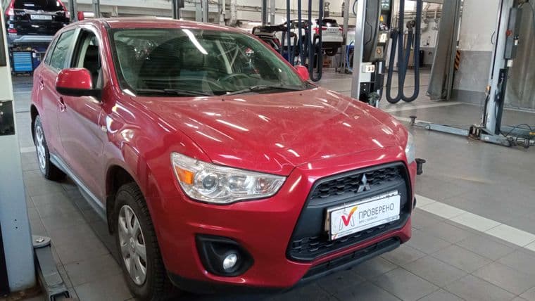 Mitsubishi ASX 2013 года, 103 345 км | VIN 06217 - вид 2 Mitsubishi ASX 2013 года, 103 345 км | VIN 06217 - вид 2