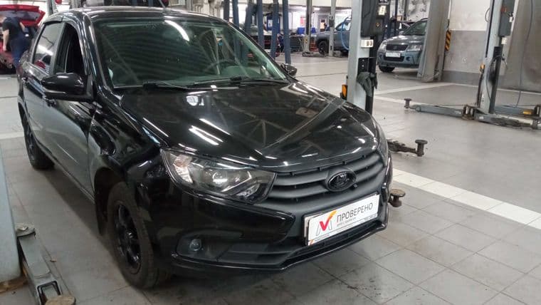 ВАЗ (LADA) Granta 2023 года, 41 401 км | VIN 03595 - вид 2 ВАЗ (LADA) Granta 2023 года, 41 401 км | VIN 03595 - вид 2