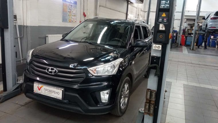 Hyundai Creta 2016 года, 96 886 км | VIN 01856 - вид 1 Hyundai Creta 2016 года, 96 886 км | VIN 01856 - вид 1