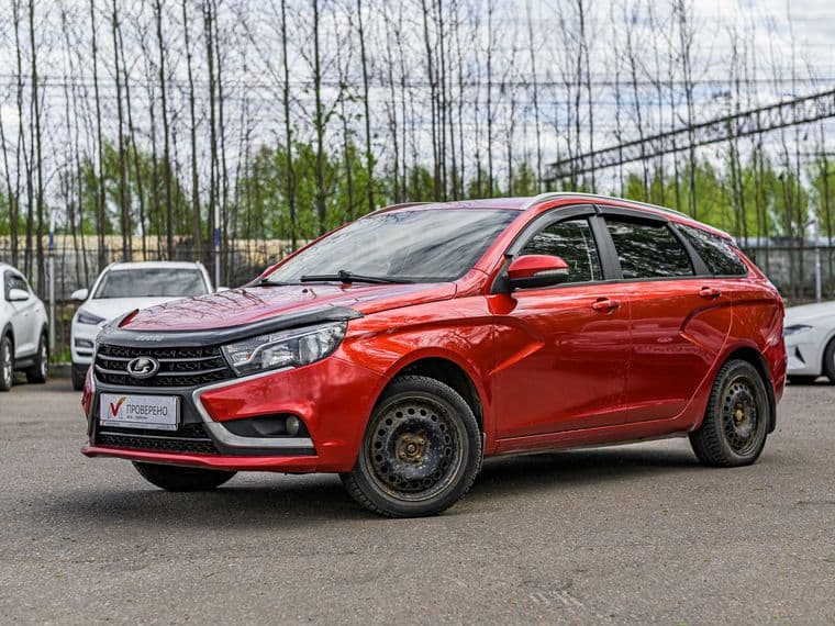 ВАЗ (LADA) Vesta Cross 2019 года, 160 202 км - вид 1 ВАЗ (LADA) Vesta Cross 2019 года, 160 202 км - вид 1