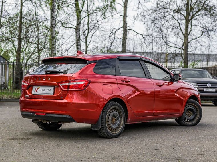 ВАЗ (LADA) Vesta Cross 2019 года, 160 202 км - вид 2 ВАЗ (LADA) Vesta Cross 2019 года, 160 202 км - вид 2