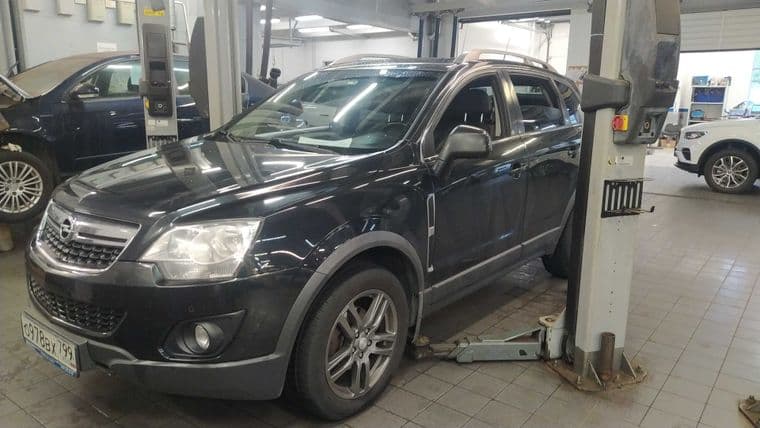 Opel Antara 2013 года, 144 300 км | VIN 02612 - вид 1 Opel Antara 2013 года, 144 300 км | VIN 02612 - вид 1