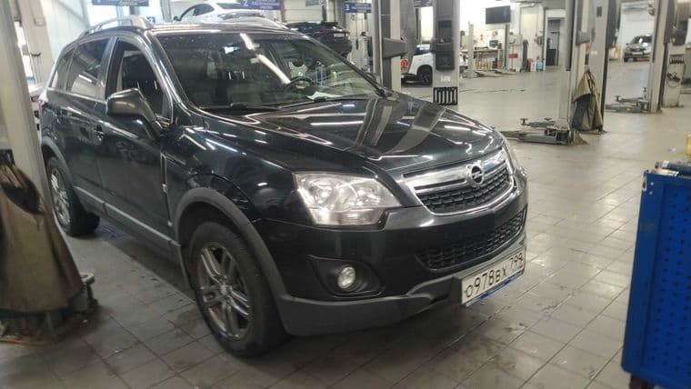 Opel Antara 2013 года, 144 300 км | VIN 02612 - вид 2 Opel Antara 2013 года, 144 300 км | VIN 02612 - вид 2