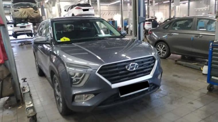 Hyundai Creta 2022 года, 51 239 км - вид 2 Hyundai Creta 2022 года, 51 239 км - вид 2