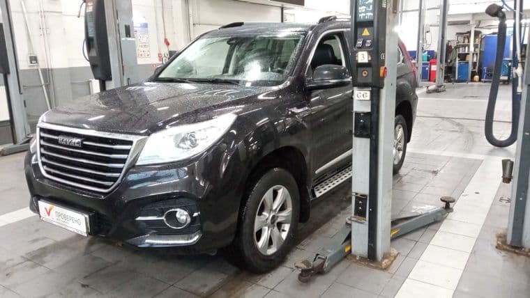 Haval H9 2022 года, 89 601 км | VIN 08155 - вид 1 Haval H9 2022 года, 89 601 км | VIN 08155 - вид 1