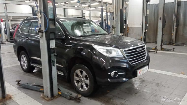 Haval H9 2022 года, 89 601 км | VIN 08155 - вид 2 Haval H9 2022 года, 89 601 км | VIN 08155 - вид 2