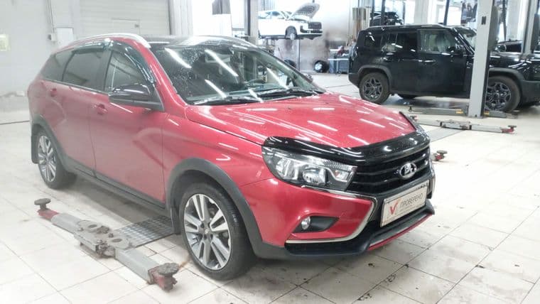 ВАЗ (LADA) Vesta Cross 2021 года, 71 632 км - вид 2 ВАЗ (LADA) Vesta Cross 2021 года, 71 632 км - вид 2