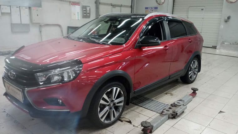 ВАЗ (LADA) Vesta Cross 2021 года, 71 632 км - вид 1 ВАЗ (LADA) Vesta Cross 2021 года, 71 632 км - вид 1