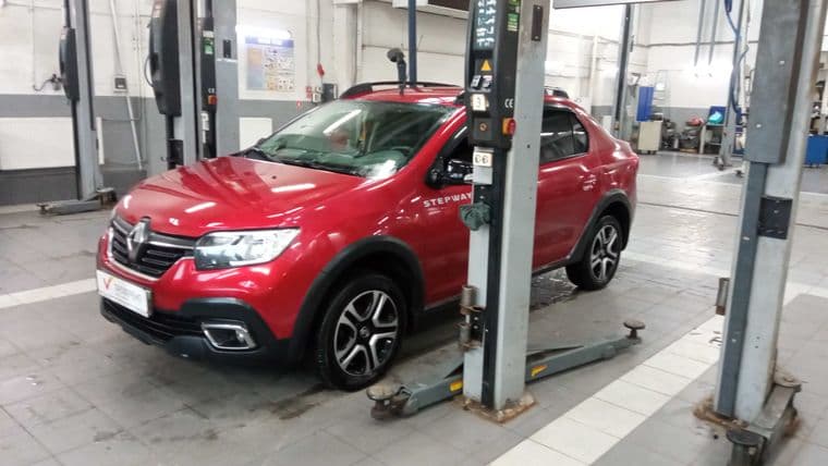 Renault Logan Stepway 2020 года, 109 934 км | VIN 33889 - вид 1 Renault Logan Stepway 2020 года, 109 934 км | VIN 33889 - вид 1
