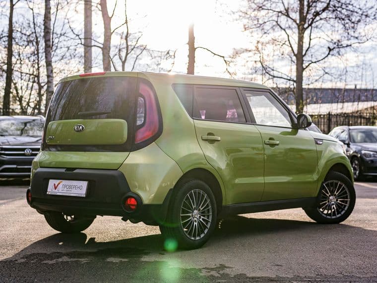 KIA Soul 2015 года, 192 390 км - вид 2 KIA Soul 2015 года, 192 390 км - вид 2