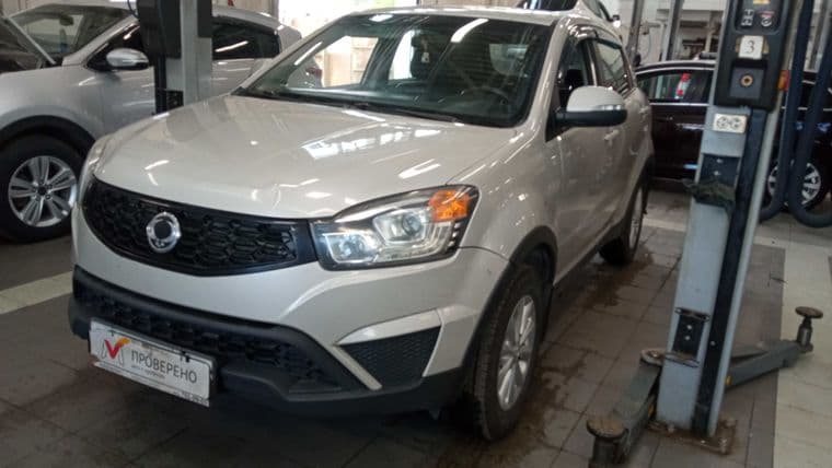 SsangYong Actyon 2013 года, 144 878 км - вид 1 SsangYong Actyon 2013 года, 144 878 км - вид 1