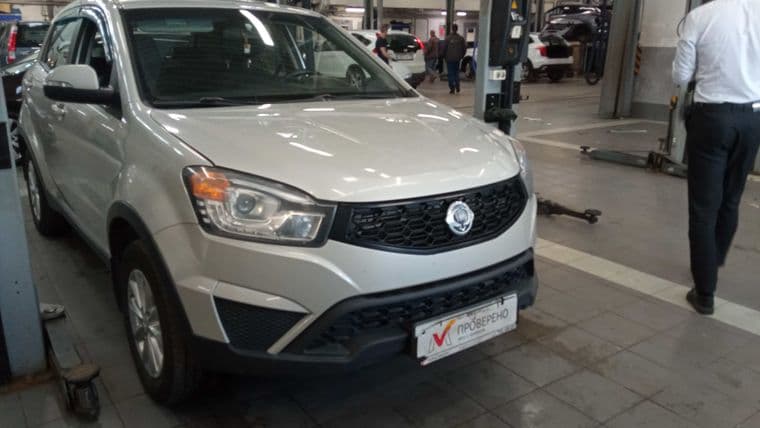 SsangYong Actyon 2013 года, 144 878 км - вид 2 SsangYong Actyon 2013 года, 144 878 км - вид 2