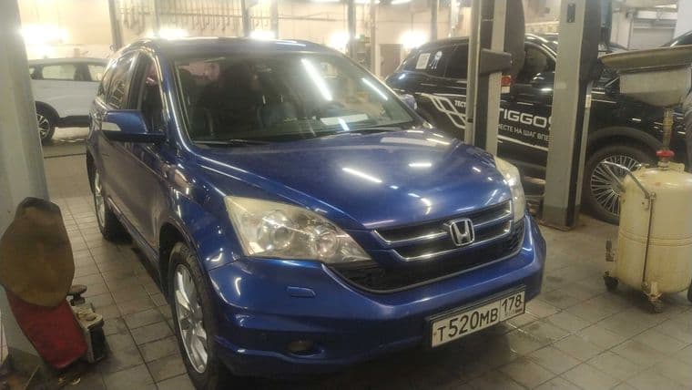 Honda CR-V 2010 года, 226 123 км | VIN 02097 - вид 2 Honda CR-V 2010 года, 226 123 км | VIN 02097 - вид 2