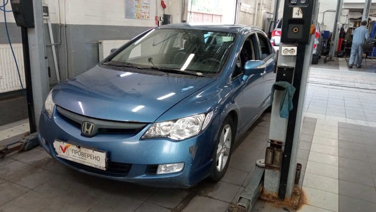 Honda Civic 2008 года, 276 342 км | VIN 92341 - вид 1 Honda Civic 2008 года, 276 342 км | VIN 92341 - вид 1