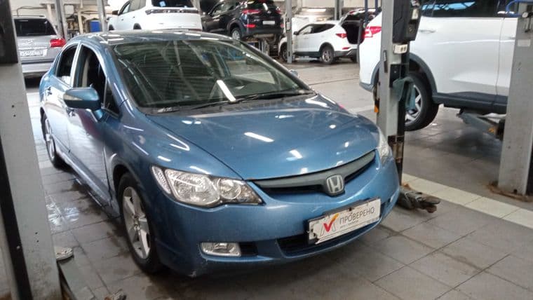 Honda Civic 2008 года, 276 342 км | VIN 92341 - вид 2 Honda Civic 2008 года, 276 342 км | VIN 92341 - вид 2