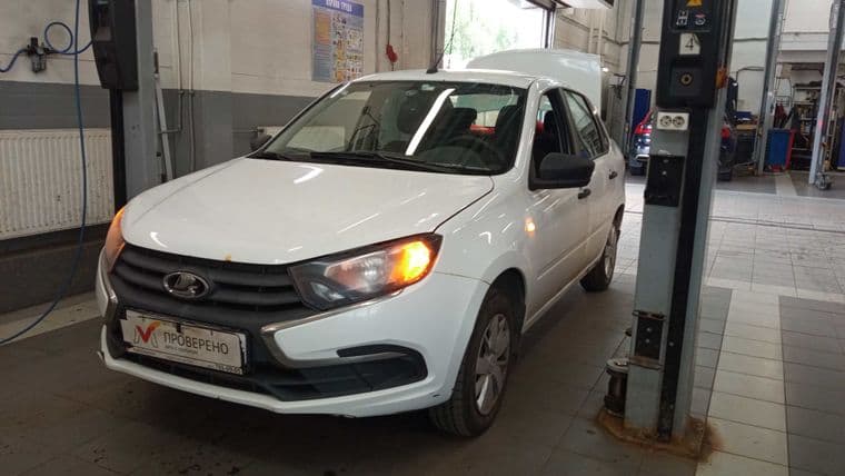 ВАЗ (LADA) Granta 2018 года, 90 900 км - вид 1 ВАЗ (LADA) Granta 2018 года, 90 900 км - вид 1