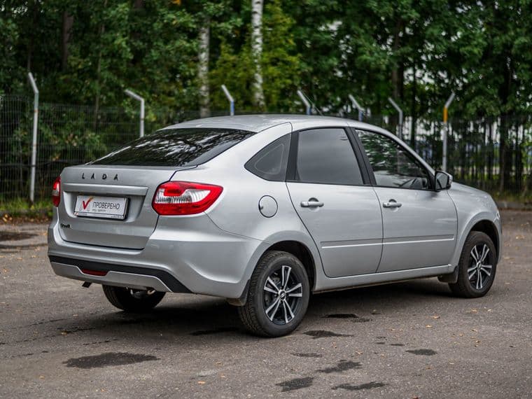 ВАЗ (LADA) Granta 2025 года, 14 574 км | VIN 58544 - вид 2 ВАЗ (LADA) Granta 2025 года, 14 574 км | VIN 58544 - вид 2