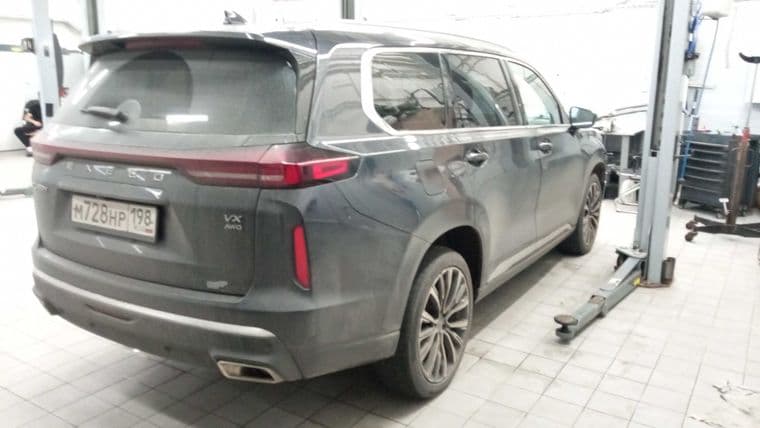 Exeed VX 2021 года, 83 937 км - вид 2 Exeed VX 2021 года, 83 937 км - вид 2