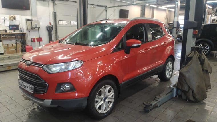 Ford EcoSport 2016 года, 53 952 км | VIN 22180 - вид 1 Ford EcoSport 2016 года, 53 952 км | VIN 22180 - вид 1