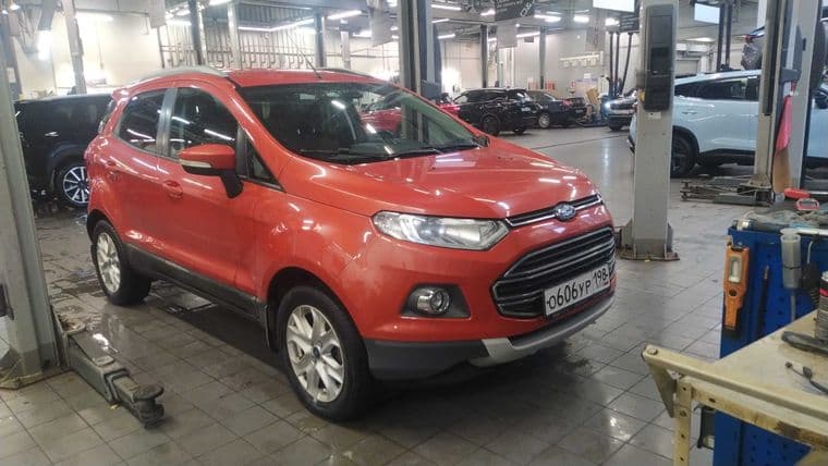 Ford EcoSport 2016 года, 53 952 км | VIN 22180 - вид 2 Ford EcoSport 2016 года, 53 952 км | VIN 22180 - вид 2