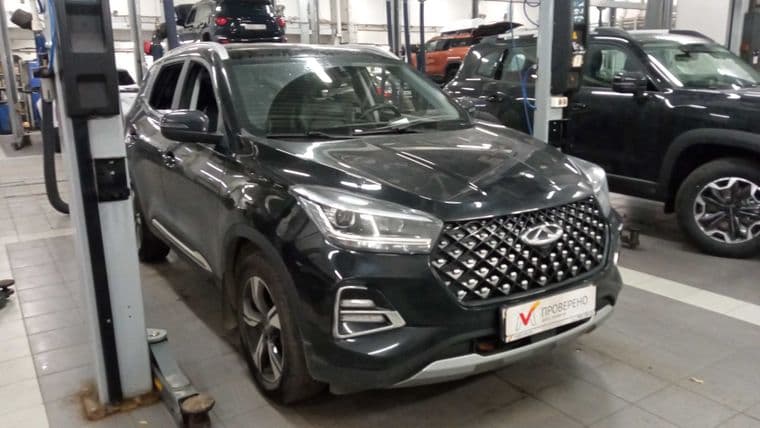 Chery Tiggo 4 Pro 2024 года, 60 529 км | VIN 23304 - вид 2 Chery Tiggo 4 Pro 2024 года, 60 529 км | VIN 23304 - вид 2