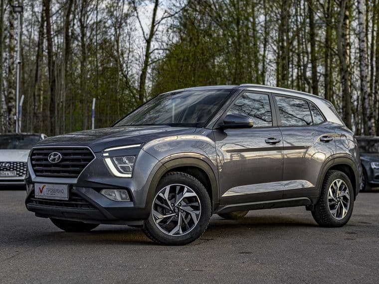 Hyundai Creta 2021 года, 62 896 км - вид 1 Hyundai Creta 2021 года, 62 896 км - вид 1