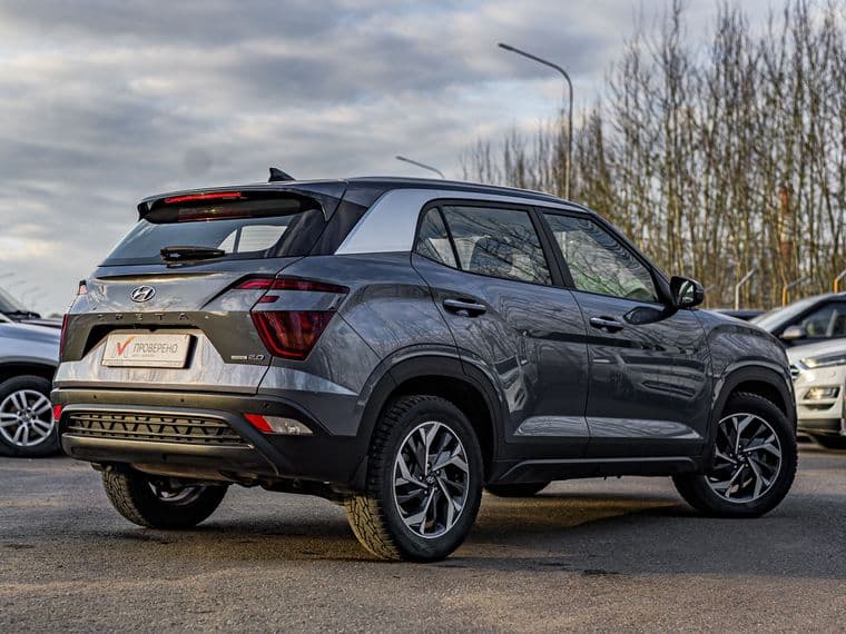 Hyundai Creta 2021 года, 62 896 км - вид 2 Hyundai Creta 2021 года, 62 896 км - вид 2
