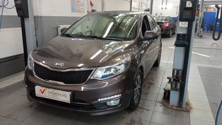 KIA Rio 2016 года, 70 000 км - вид 1 KIA Rio 2016 года, 70 000 км - вид 1