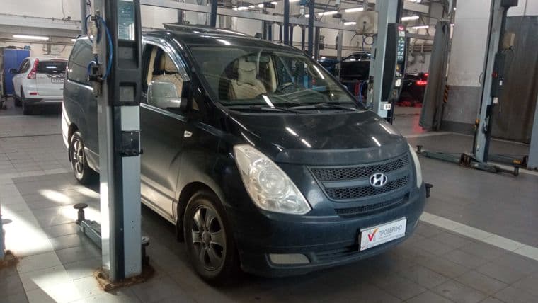 Hyundai Grand Starex 2011 года, 315 283 км | VIN 30952 - вид 2 Hyundai Grand Starex 2011 года, 315 283 км | VIN 30952 - вид 2