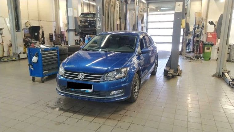 Volkswagen Polo 2018 года, 73 581 км - вид 1 Volkswagen Polo 2018 года, 73 581 км - вид 1