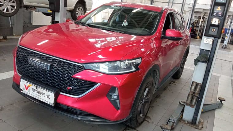 Haval F7 2022 года, 90 104 км - вид 1 Haval F7 2022 года, 90 104 км - вид 1