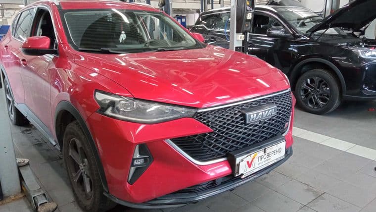 Haval F7 2022 года, 90 104 км - вид 2 Haval F7 2022 года, 90 104 км - вид 2