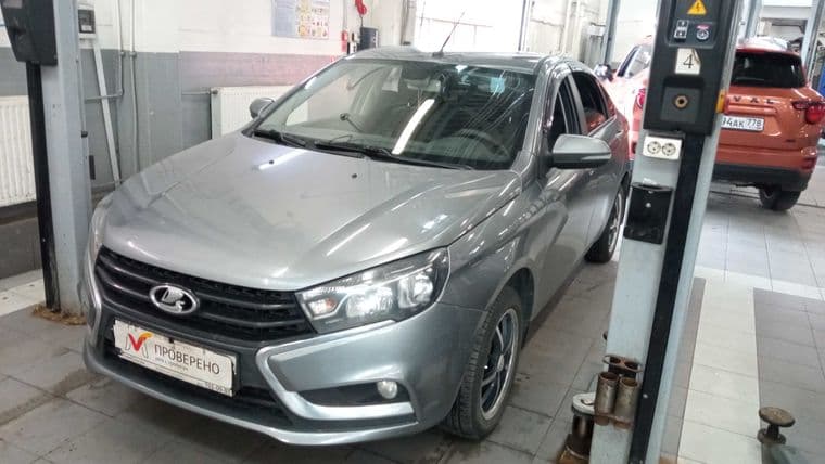 ВАЗ (LADA) Vesta 2016 года, 110 075 км | VIN 32885 - вид 1 ВАЗ (LADA) Vesta 2016 года, 110 075 км | VIN 32885 - вид 1
