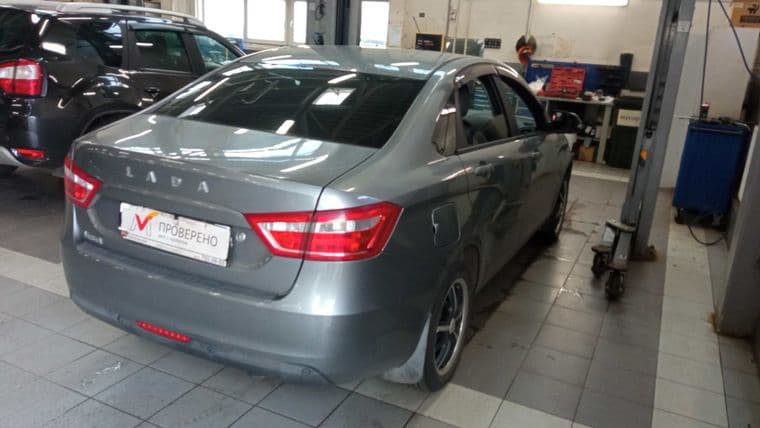 ВАЗ (LADA) Vesta 2016 года, 110 075 км | VIN 32885 - вид 2 ВАЗ (LADA) Vesta 2016 года, 110 075 км | VIN 32885 - вид 2
