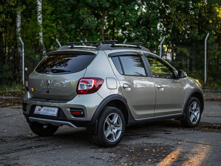 Renault Sandero Stepway 2021 года, 68 655 км | VIN 98843 - вид 2 Renault Sandero Stepway 2021 года, 68 655 км | VIN 98843 - вид 2