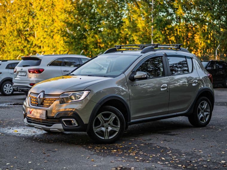Renault Sandero Stepway 2021 года, 68 655 км | VIN 98843 - вид 1 Renault Sandero Stepway 2021 года, 68 655 км | VIN 98843 - вид 1