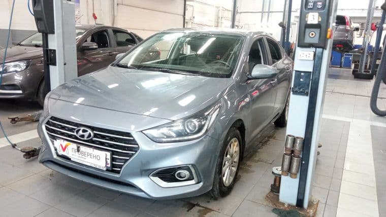Hyundai Solaris 2017 года, 134 869 км | VIN 35318 - вид 1 Hyundai Solaris 2017 года, 134 869 км | VIN 35318 - вид 1