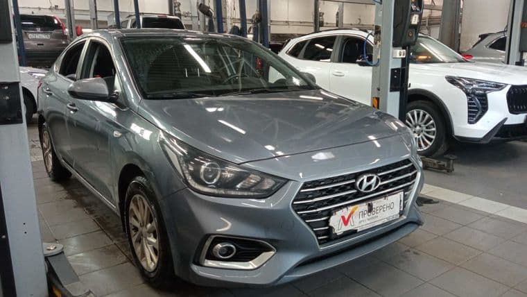 Hyundai Solaris 2017 года, 134 869 км | VIN 35318 - вид 2 Hyundai Solaris 2017 года, 134 869 км | VIN 35318 - вид 2