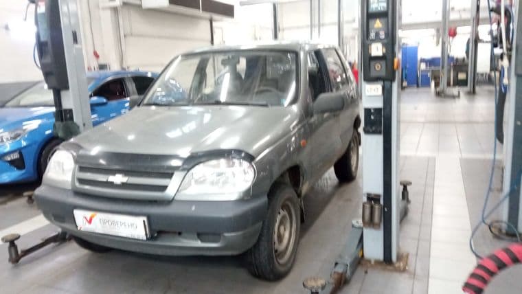 Chevrolet Niva 2006 года, 88 038 км | VIN 15872 - вид 1 Chevrolet Niva 2006 года, 88 038 км | VIN 15872 - вид 1